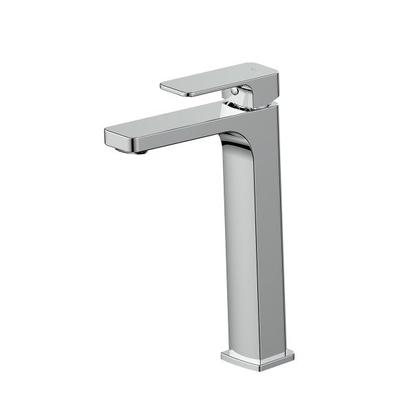 Greens Swept Tower Basin Mixer - Chrome