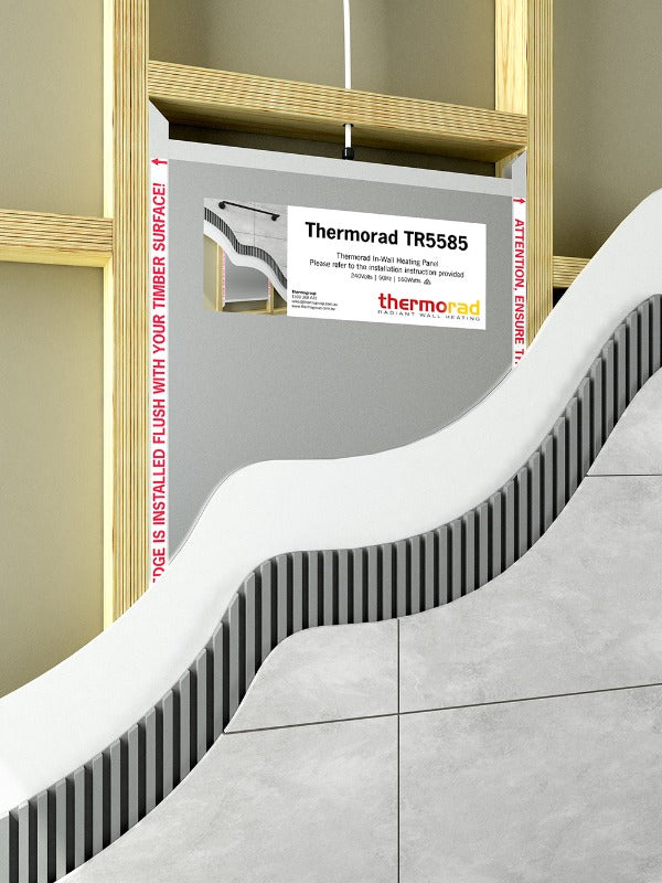 Thermorad In-Wall Heating System