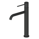 Greens Textura Tower Basin Mixer - Matte Black
