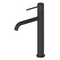 Greens Textura Tower Basin Mixer - Matte Black