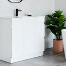 Thebe 900mm Vanity with Slim China Top Finger Pull