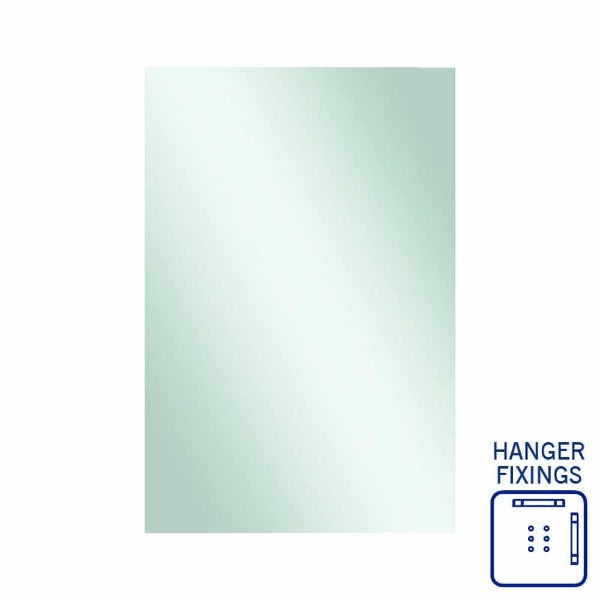 Ablaze Jackson Rectangle Polished Edge Mirror 1200mm x 800mm