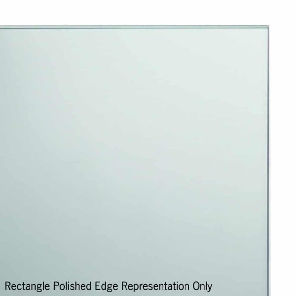 Ablaze Jackson Rectangle Polished Edge Mirror With Demister 1500mm x 900mm