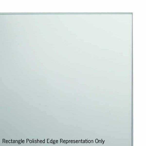 Ablaze Jackson Rectangle Polished Edge Mirror 600mm x 750mm