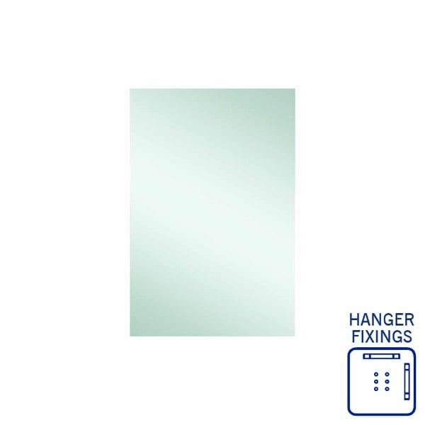 Ablaze Jackson Rectangle Polished Edge Mirror 600mm x 900mm