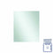 Ablaze Jackson Rectangle Polished Edge Mirror 900mm x 750mm