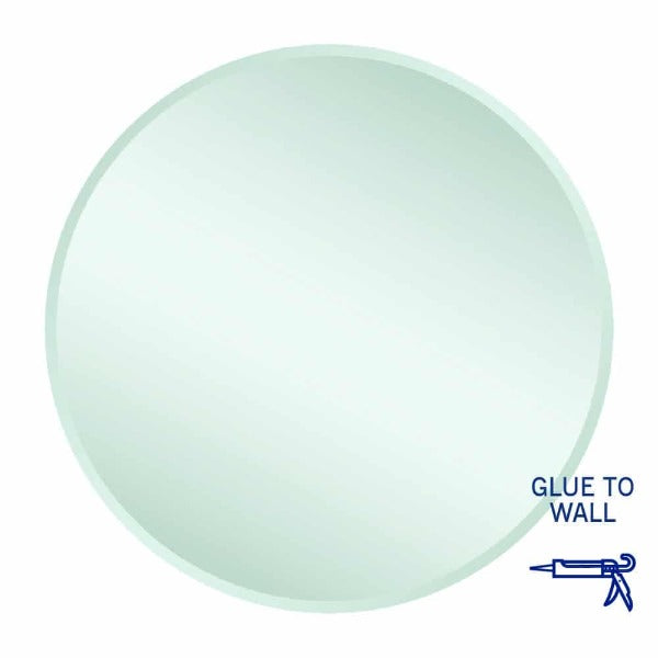 Ablaze Kent Round 18mm Bevel Edge Mirror 800mm Diameter