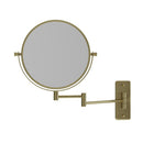 Thermogroup 5x Magnifying Mirror R16SMBN - Brushed Brass