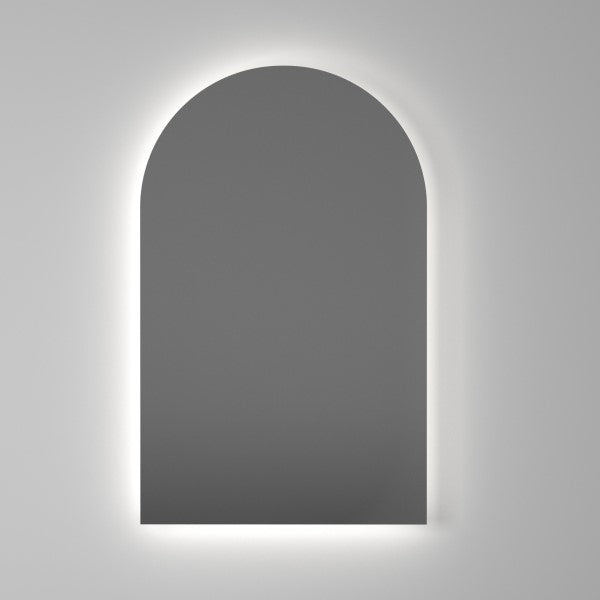 Thermogroup Ablaze Arch Premium Backlit Mirror with Demister 500mm x 800mm - AS500C