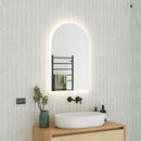Thermogroup Ablaze Arch Premium Backlit Mirror with Demister 500mm x 800mm - AS500C
