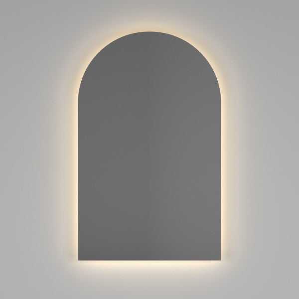 Thermogroup Ablaze Arch Premium Backlit Mirror with Demister 500mm x 800mm - AS500W