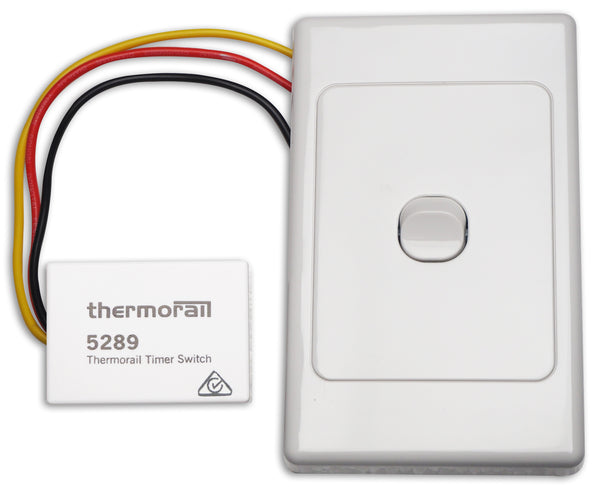 Thermorail ET12C Eco Timer – White
