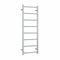 Thermorail Straight Round 400mm x 1120mm Heated Ladder Towel Rail - Polished SR17M