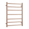 Thermorail Straight Round 600mm x 800mm Heated Ladder Towel Rail - Rose Gold SR44MRG