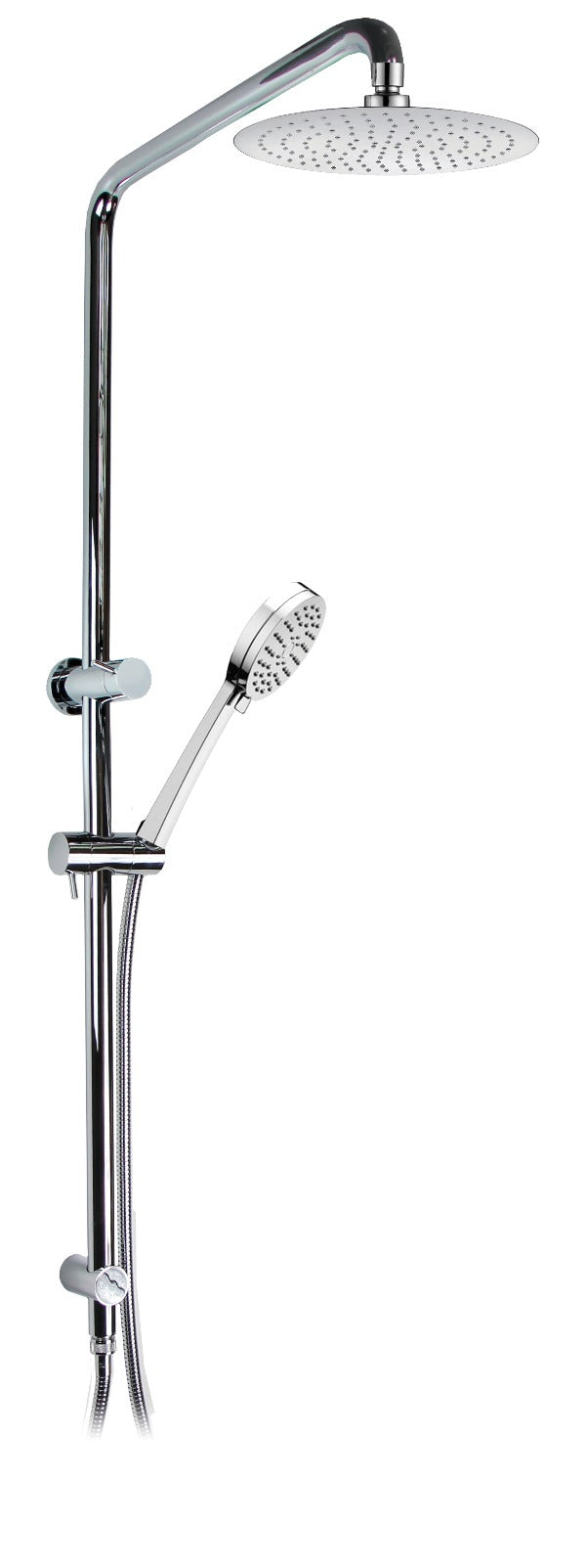 Tiffany Round 220mm Overhead and Handshower Combination Shower