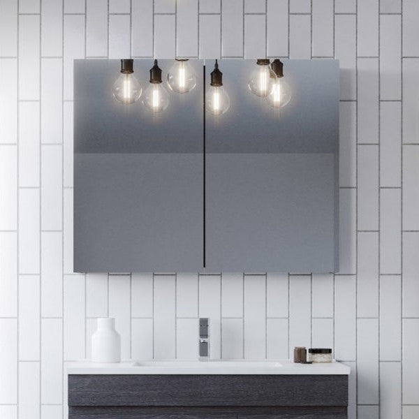 Timberline Tennessee 900mm Mirrored Shaving Cabinet