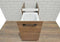 Modular Laundry 450mm Base Cabinet with Single Pull-Out Basket - Laundry Basket