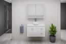 Manhattan Classic 900mm Wall Hung Vanity, Above or Under Counter Basin