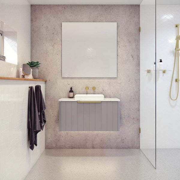 Timberline Saba Vanity Unit 900mm, Above or Under Counter Basin