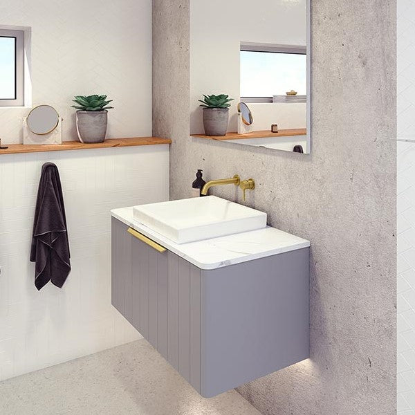 Timberline Saba Vanity Unit 900mm, Above or Under Counter Basin