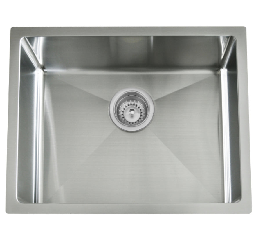 Tokyo Square Undermount Single Bowl Sink 550mm
