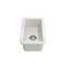 Turner Hastings Cuisine 30 x 46 Fireclay Single Sink - White