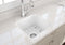 Turner Hastings Cuisine 46 x 46 Fireclay Single Sink - White