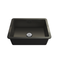 Turner Hastings Cuisine 68 x 48 Fireclay Single Sink - Matte Black