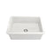 Turner Hastings Cuisine 68 x 48 Fireclay Single Sink - White