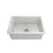 Turner Hastings Cuisine 68 x 48 Fireclay Single Sink - White