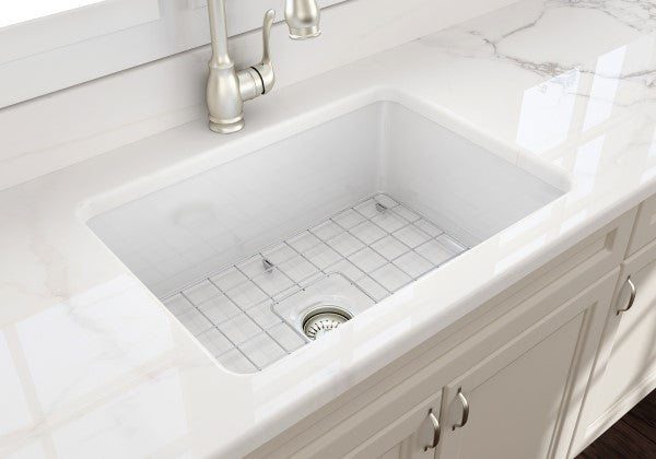 Turner Hastings Cuisine 68 x 48 Fireclay Single Sink - White