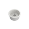 Turner Hastings Cuisine Round 47 Fireclay Single Sink - White