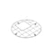 Turner Hastings Cuisine Round 47 Stainless Steel Grid