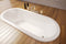 Decina Uno 1530mm Drop In  / Island Bath - White