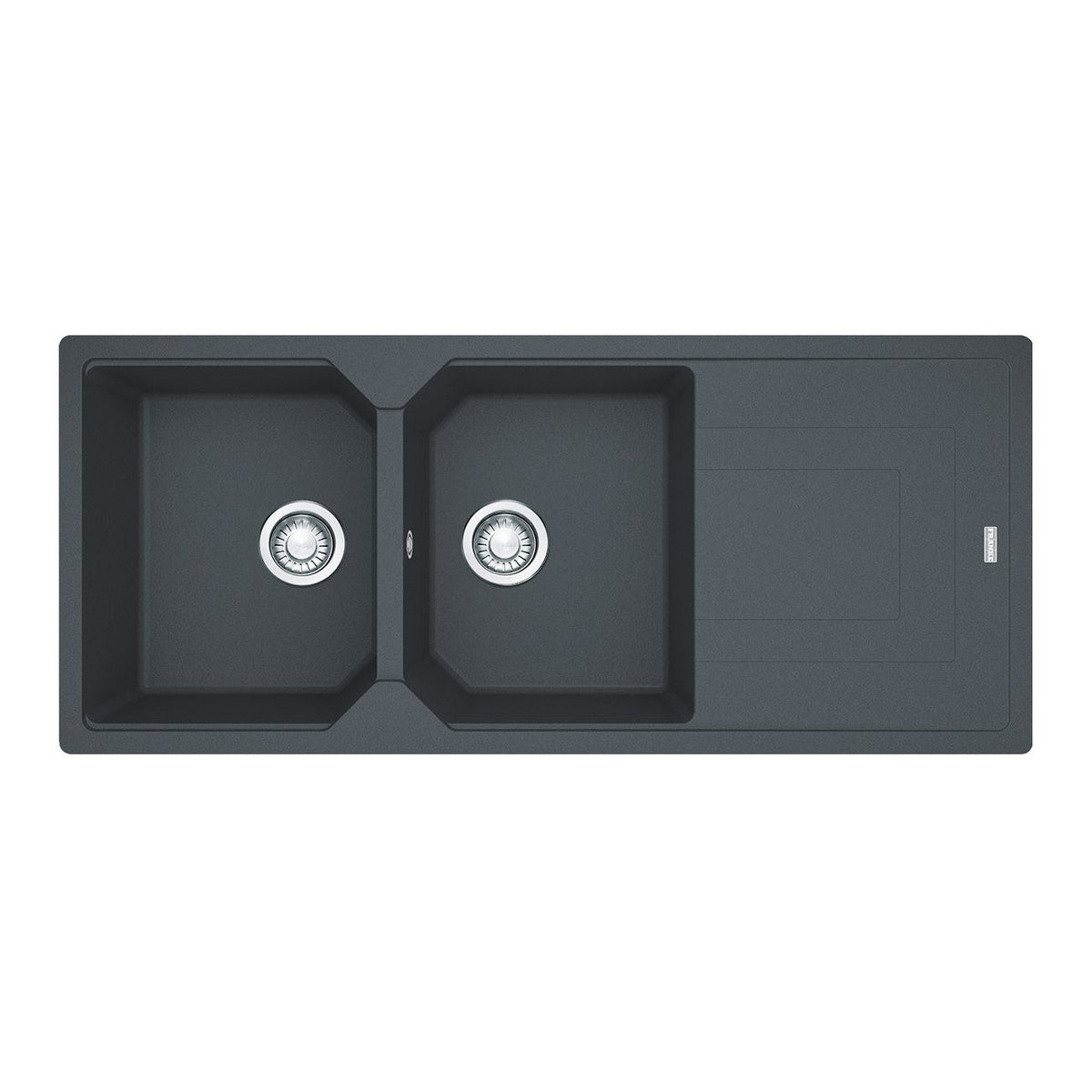 Franke double drainer sink sale