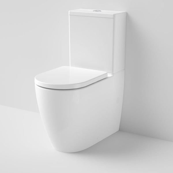 Caroma Urbane II Cleanflush Back To Wall Toilet Suite with GermGard®