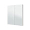 Fifth Avenue Verona Matte White Shaving Cabinet 900mm VERMC90MW