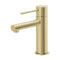 Phoenix Vivid Slimline Basin Mixer - Brushed Gold