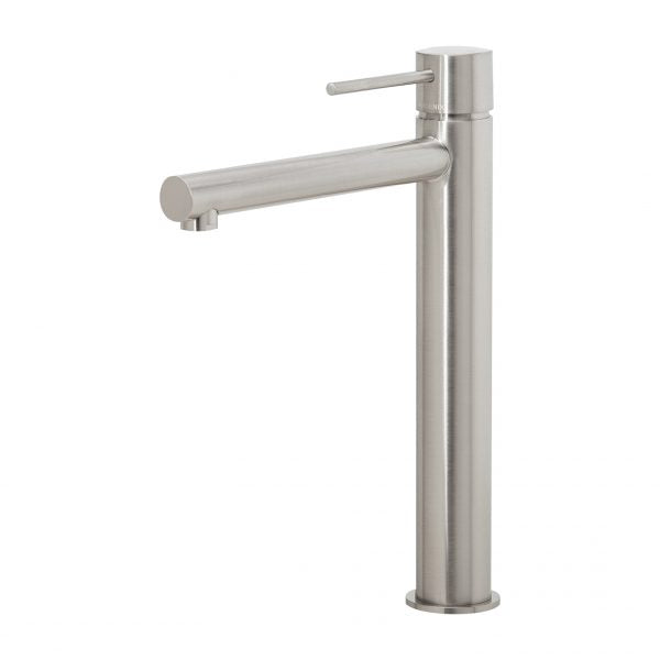 Phoenix Vivid Slimline Vessel Mixer - Brushed Nickel