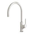 Phoenix Vivid Slimline Oval Sink Mixer 220mm - Brushed Nickel