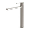 Phoenix Vivid Slimline Oval Vessel Mixer - Brushed Nickel