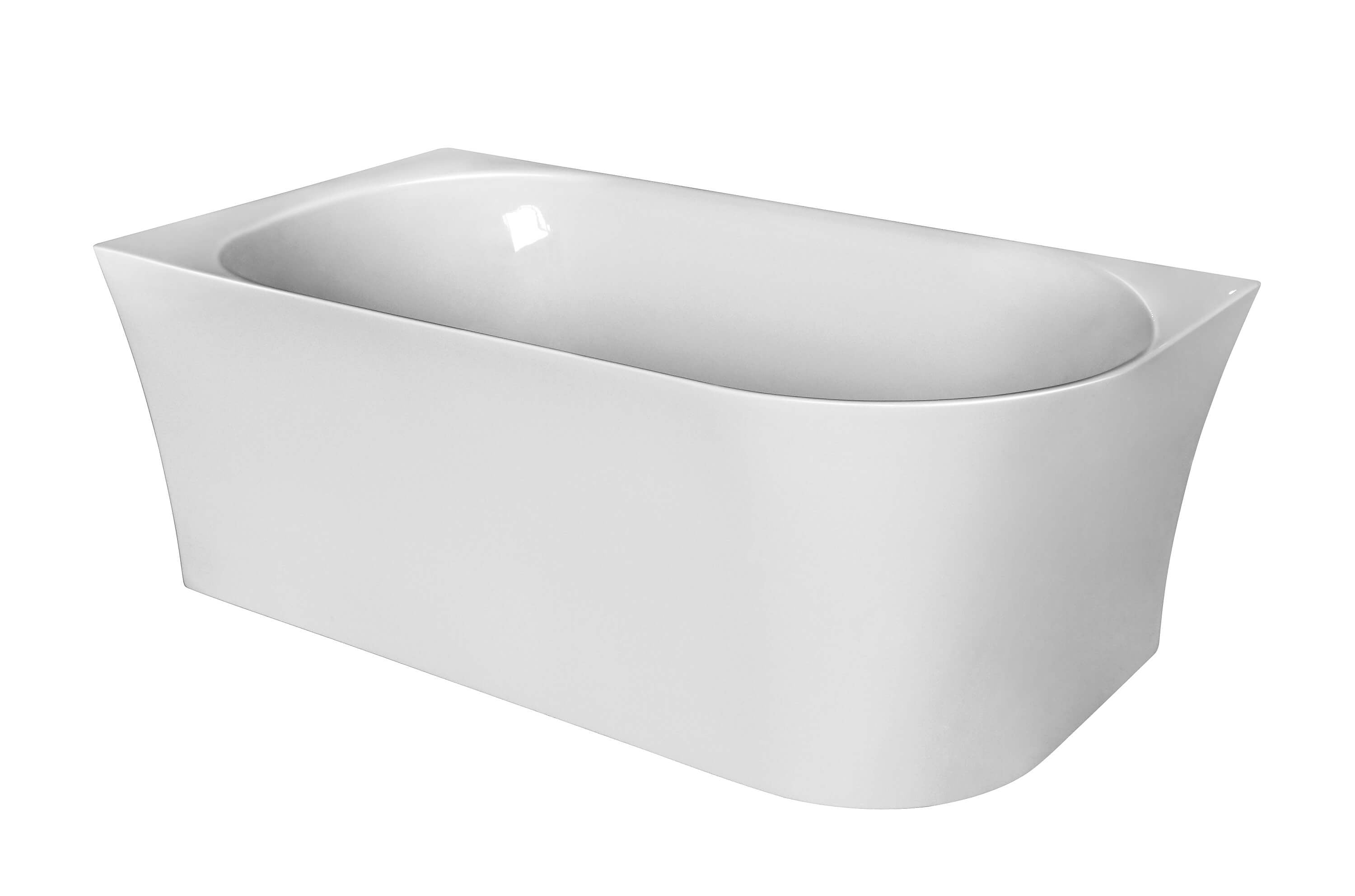 Versa 1700mm Corner Freestanding Bath - Left Hand