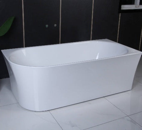 Versa 1700mm Corner Freestanding Bath - Right Hand