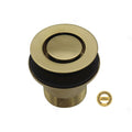 40mm Pop Down Bath Waste Brushed Gold, 21811