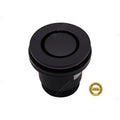 Pop Down Bath Waste 40mm with Overflow Matte Black 21812