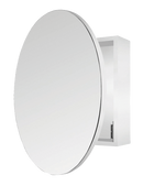 Ablaze Round Door Mirror Cabinet