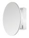 Ablaze Round Door Mirror Cabinet