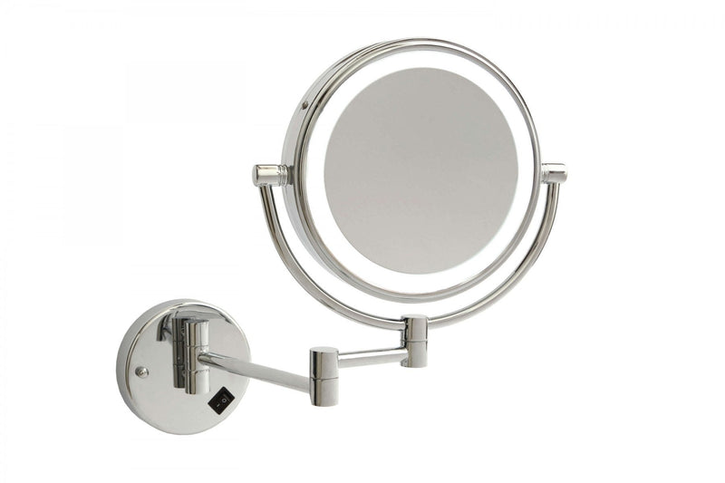 Ablaze Chrome 8x Magnifying Mirror With Light