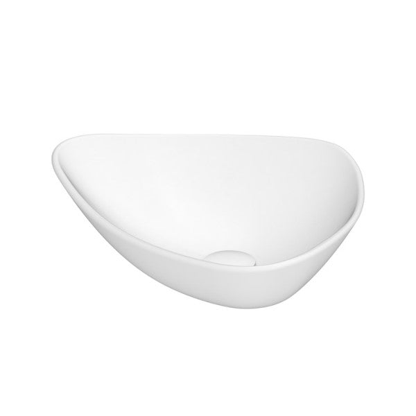 ADP Fiore Above Counter Basin - White Gloss