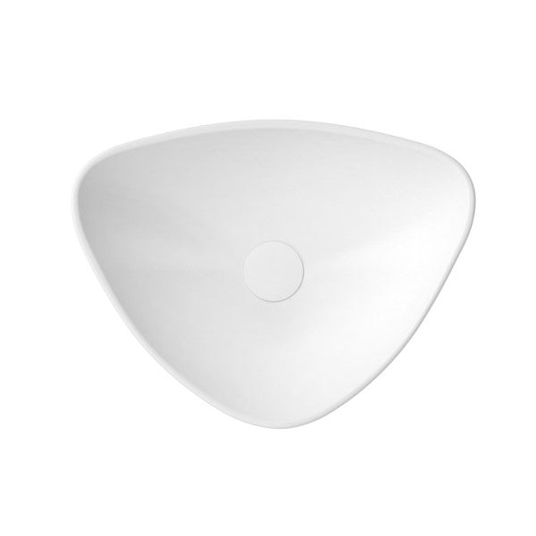 ADP Fiore Above Counter Basin - White Gloss